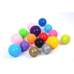 Bola de masaje puntiaguda para aliviar el dolor muscular, Bola de rodillo para aliviar el dolor de fascitis Plantar, Bola de masaje de terapia de puntos de tejido profundo - Product Image 3