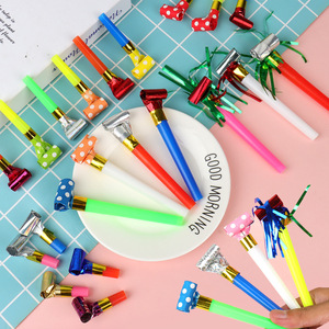 Candy Shaped Blow <b>Dragon</b> Whistle Party Props For Birthday Celebration Kids Fun Non Toxic Cheer Props - Product Image 1