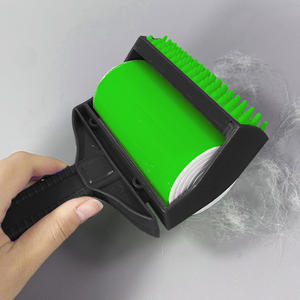 Eliminador de pelo de mascotas, cepillo de pelusa reutilizable, rodillo de autolimpieza para perros y gatos, depilación de ropa de alfombra - Product Image 2