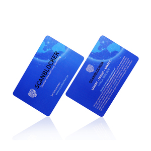 Thẻ nhựa PVC từ tính tùy chỉnh có chip, thẻ tín dụng nhân bản, thẻ thông minh RFID tiếp xúc IC - Product Image 3