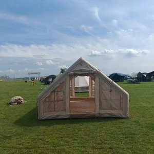 เต็นท์ลมสำหรับงานปาร์ตี้กลางแจ้งแบบกันน้ำ 420D ผ้าอ็อกซ์ฟอร์ดเคลือบพีวีซี สำหรับตั้งแคมป์ รูปทรงสี่เหลี่ยมจัตุรัส ขนาด 6.3 ตารางเมตร จัดส่งราคาประหยัด - Product Image 1