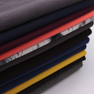 Tissu <span class=keywords><strong>polaire</strong></span> softshell en polyester épais et chaud pour vêtements d'hiver en gros - Product Image 6