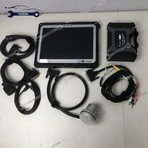 Outil de diagnostic Super MB PRO M6+ pour Benz avec multiplexeur Star Diagnosis, compatible avec voitures et camions + tablette CF33 - Product Image 3