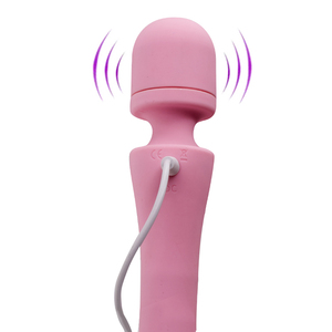 Varita vibradora <span class=keywords><strong>de</strong></span> punto G, consolador estimulador del clítoris con 7 frecuencias <span class=keywords><strong>de</strong></span> vibración, juguete sexual impermeable para adultos para pareja femenina - Product Image 5