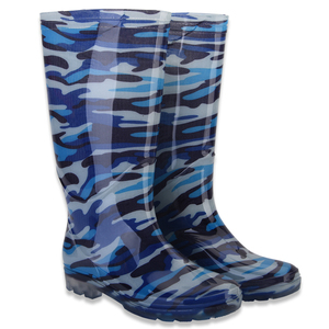 Wasserdichtes PVC-Design Ihre eigenen für Männer Schuhe Großhandel <span class=keywords><strong>Red</strong></span> Camouflage Konstruktion Regens tiefel Adult Unisex Custom Logo akzeptiert - Product Image 6