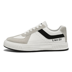 Mens Giày thể thao giải trí chiều cao tăng đáy dày mềm Dưới thích hợp ánh sáng tiên tiến cảm giác stink-proof Giày thể thao ngoài trời - Product Image 4