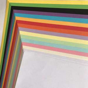 Haute qualité 190gsm <span class=keywords><strong>couleur</strong></span> <span class=keywords><strong>Bristol</strong></span> Board cuir Grain gaufré <span class=keywords><strong>feuille</strong></span> marron taille 880x640mm - Product Image 2