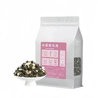 Koop Chinese Fruitthee 500g/zak Perzik Oolong Thee Groothandel Fabrikant Melk Oolong Bubble Tea