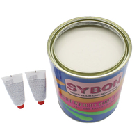 Mastic de remplissage 2K léger de qualité supérieure pour carrosserie automobile, réparation de peinture et de collision