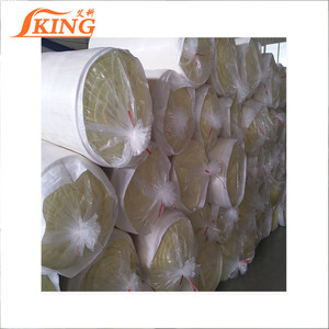 Isoking sợi thủy tinh cách nhiệt thân thiện với môi A1 lửa-đánh giá Nâu glasswool chăn cho các bức tường và trần nhà hấp thụ âm thanh - Product Image 3