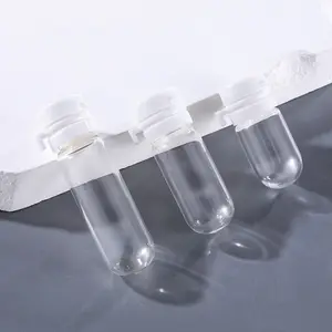 1.5mll 2毫升3毫升5毫升空透明迷你样本奶瓶精华透明质酸便携式小灯泡形玻璃安瓿瓶