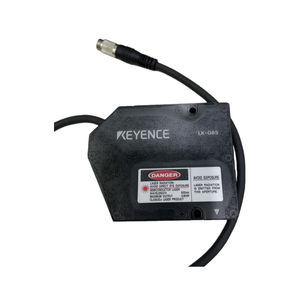 หัวเซนเซอร์วัดระยะทางด้วยเลเซอร์ CCD ความเร็วสูง KEYENCE LK-G85 ใช้งานได้หลากหลาย พร้อมการรับประกันหนึ่งปี - Product Image 2