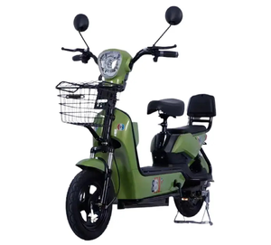 จักรยานไฟฟ้าสองล้อ48V12ah แบตเตอรี่ตะกั่วกรด350W จักรยานไฟฟ้า350W แบตเตอรี่พลังงานขนาดเล็กในเมือง - Product Image 2