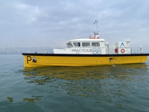 Bateau pilote Grandsea de 21 m en fibre de verre pour eaux agitées à basse vitesse à vendre - Product Image 4