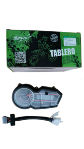 Velocímetro Digital LCD <span class=keywords><strong>de</strong></span> 12 V, Tacómetro Analógico, Medidor Multifuncional para Motocicleta Yamaha <span class=keywords><strong>de</strong></span> Calle y Todoterreno - Product Image 1