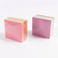 Bloc-notes adhésifs créatifs Hengxin, mignons, durables, amovibles, colorés, personnalisables pour l'école (vente en gros)
