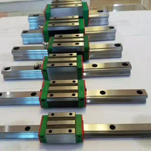 Hot-bán CNC máy công cụ phụ kiện chính xác tuyến tính vận chuyển khối vuông thanh trượt đường sắt HGH thép tốc độ cao độ chính xác cao - Product Image 3