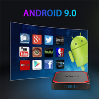 X96 MINI PLUS TV BOX 2GB 16GB X96mini Android 9.0 Smart TVBOX S905W4 2.4G/5Ghz WIFI 4K IPTV Android Tv Box Set Top Box x96 mini +