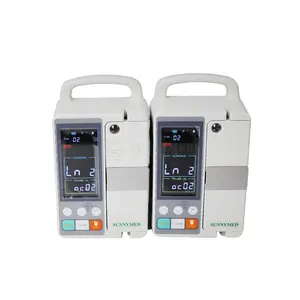 SY-G076-2 Vet Veterinary pump Veterinary equipment Portable animal Volumetric infusion pump