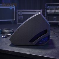 STAGE M15 Haut-parleur puissant haute performance Audio professionnel 2 voies 15 pouces Moniteur de scène coaxial Moniteur passif Haut-parleur