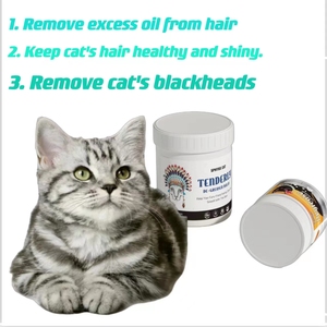 Label privé shampooing pour animaux de compagnie toilettage <span class=keywords><strong>anti</strong></span>-démangeaisons chat dégraisser shampooing enlevé chat points noirs cheveux lisse bio shampooing pour animaux de compagnie - Product Image 3