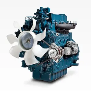 Precio competitivo Nuevo motor diésel Kubota de 4 cilindros de la marca