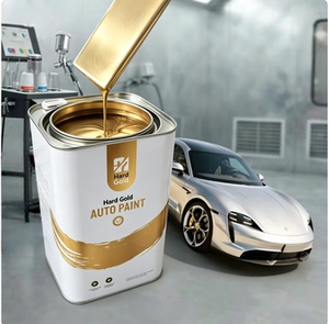 Sistema Completo de Pintura para Reparación Automotriz 2K: Capa Transparente, Color Base, Imprimación, Endurecedor, Diluyente, Pintura para Reparación de Automóviles al por Mayor - Product Image 1