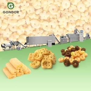 เครื่องผลิตอาหารแบบอัตโนมัติเครื่องทำขนมข้าวโพดขนาดเล็กแบบพัฟ - Product Image 1