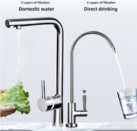 Purificateur d'eau électrique intelligent Filterpur pour la maison, 600G, 3 étapes, sans réservoir, osmose inverse, sous évier