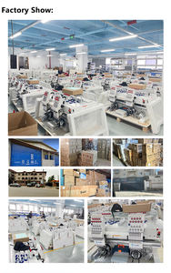 Yinghe Single Head 12 agujas computadora 500*800mm máquina de bordado para tres funciones gorra plana y camiseta negocios y hogar - Product Image 5