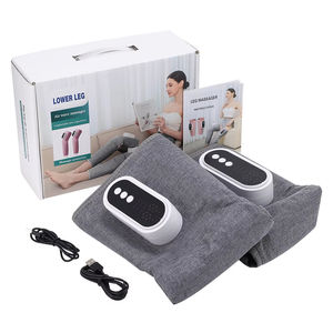 Masajeador de Piernas LM LM25125 con Cobertura Completa 360°, Masaje de Aire para Muslos y Pantorrillas, Calentamiento para Pies, Relajación Muscular y Circulación Sanguínea - Product Image 3