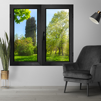 Fenêtre virtuelle intelligente LUMIN LED avec éclairage circadien pour la maison, le bureau, l'hôtel, décoration murale