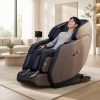 Sillón de Masaje Inteligente con Comando de Voz y Audio Bluetooth para Sala de Estar Moderna, Comodidad Premium