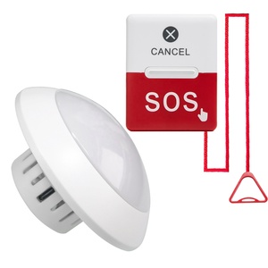 Sistema Inalámbrico de Llamada para Enfermeras, Botón de Llamada con Indicador Luminoso para Hospital, Clínica, Precio de Fábrica - Product Image 1