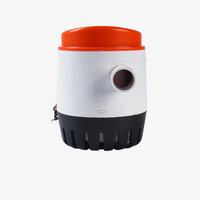 Pompe de vidange entièrement automatique Odavidai 12V 24V DC submersible pour bateau marin, camping-car, yacht, caravane 750GPH 1100GPH