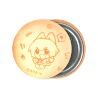 Pin kancing kustom mewah gaya antik logam plastik Model patung Anime Angel Logo Anime untuk hadiah kerajinan modis