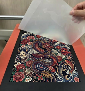 Décalcomanies 3D UV en relief de culture orientale haut de gamme pour mugs de 16 oz, transfert thermique lavable, thème horreur, en caoutchouc silicone - Product Image 2