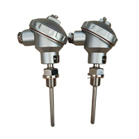 Industrial Thermal Resistor PT100/PT1000 with 50mm 100mm 200mm Sanitary Clamp OEM/ODM Supported Temperature Sensor Instrument