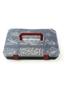 Vis à bois, crochet, goujon d'ancrage en nylon, fixations auto-perceuses, vis pour plaques de plâtre, fixations pour plaques de plâtre OEM M5-M12 - Product Image 6