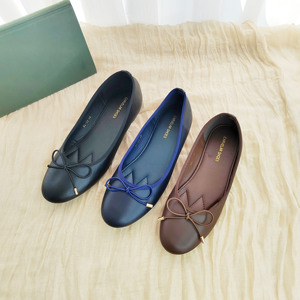 Nuove Scarpe Estive da Donna, <span class=keywords><strong>Ballerine</strong></span> Casual Multicolore con Fiocco, Disponibili in Taglie Grandi - Product Image 3