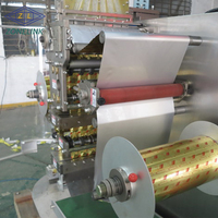 Machine d'emballage automatique commerciale pour petits sachets de sauce cornichon, moutarde, pâte de piment et condiments épicés