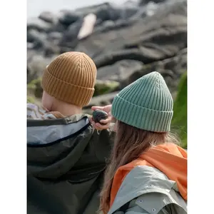 Organic Cotton <b>Kids</b> Beanie sustainable <b>gadgets</b> - Product Image 3