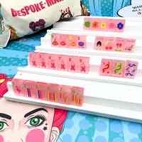 Set di Mahjong Americano Personalizzato di Lusso a Tema Hawaiano, Pieghevole, Resistente all'Acqua, Portatile, Durevole, con Tessere Ecologiche, da Viaggio