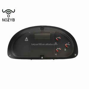 Volvo L60e L70e L70e L90E L110e L110e L120e निर्माण मशीनरी भागों के लिए वास्तविक नई क्लस्टर गेज निगरानी 11443911 - Product Image 4