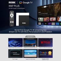 Entrega Rápida, TV Box Android 11, Amlogic S905Y4 Quad Core, Mali G31 MP2, AV1, HDR10 Plus, WiFi 5G, BT 5.0, Set Top Box para Conferencias