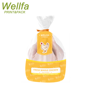 HALAL Grado Alimenticio Personalizado Plástico Asado Congelado Aves Turquía PE bolsa Congelado Pollo Entero Bolsa <span class=keywords><strong>De</strong></span> Embalaje - Product Image 2
