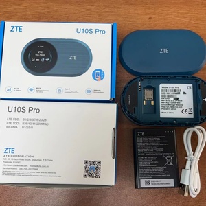ZTE U10s Pro 4G LTE Mobile Wifi <b>Router</b>,WiFi6 300Mbps Wireless Hotspot,3000mAh Battery,Type-C Fast Charging - Product Image 3