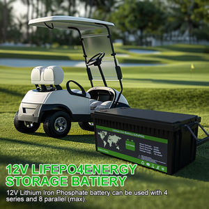 Batteria LiFePo4 Semi-Solid State 12V/24V 200Ah IP66, 9000 Cicli, <span class=keywords><strong>3</strong></span> Anni di Garanzia per Dumper, Bulldozer, Golf Cart, Camper e Uso Domestico - Product Image 4