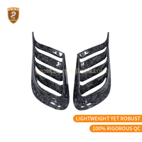 Kit de Carrocería de Fibra de Carbono Estilo MSY 2019-2024 para Porsche 911 992 Turbo S, Parachoques Delantero, Difusor Trasero, Rejillas de Ventilación de Guardabarros, Alerón Trasero