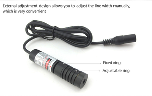 Tùy chỉnh 650nm 100mW laser vuông mô-đun định vị ánh sáng - Product Image 4